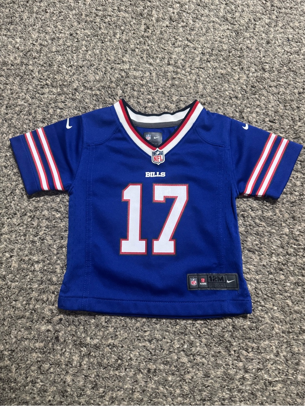 GUC Nike Buffalo Bills Josh Allen Jersey, NFL Official